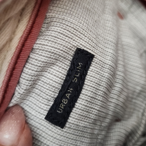 J Crew Urban Slim Broken In Light Pink Size 32/30 - Picture 3 of 6